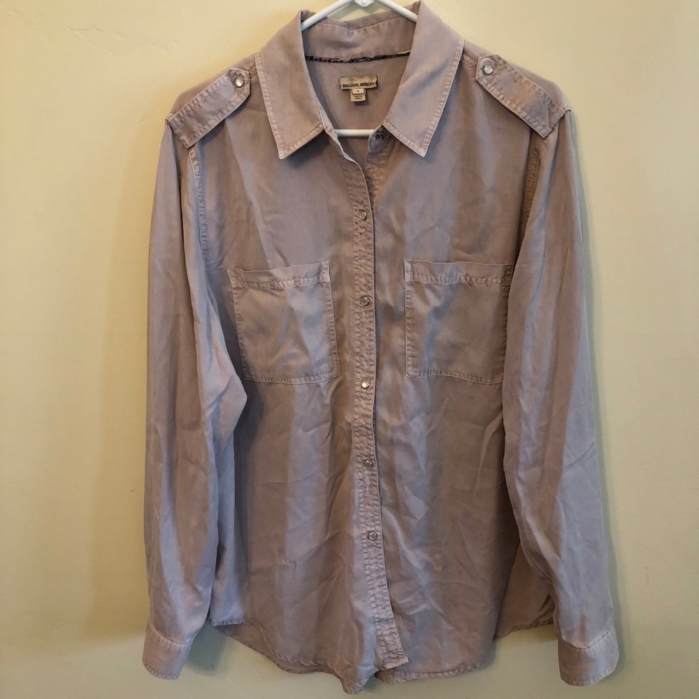 Holding Horses button up Shirt